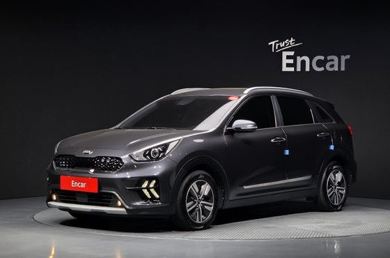 Kia Niro 1.6 HEV Prestige — пробег 80 348 км — фото 1 из 5