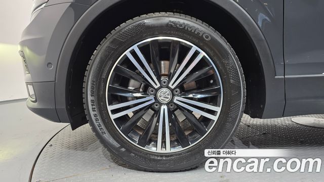 Volkswagen Tiguan из Кореи Encar