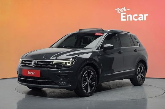 Volkswagen Tiguan 2.0 TDI Prestige — пробег 89 080 км — фото 1 из 5