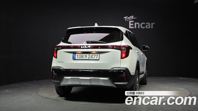 Kia Seltos из Кореи Encar
