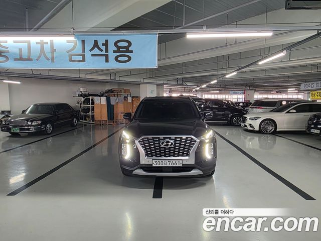 Hyundai Palisade из Кореи Encar