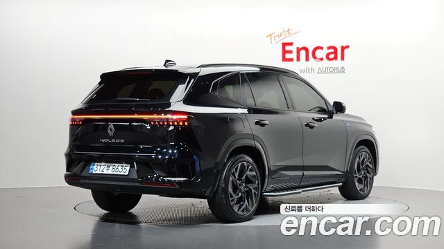 Renault (Samsung) Grand Koleos 1.5 E-TECH Esprit Alphine 2WD — пробег 12 922 км — фото 2 из 5