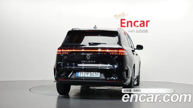 Renault (Samsung) Grand Koleos 1.5 E-TECH Esprit Alphine 2WD — пробег 12 922 км — фото 4 из 5