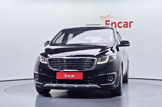 Kia Carnival 9-seater Prestige — пробег 201 388 км — фото 3 из 5