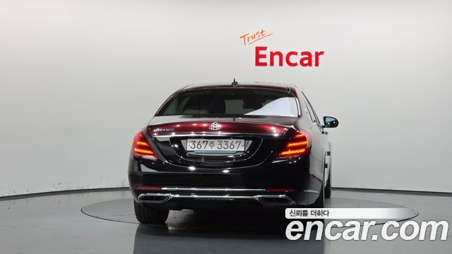 Mercedes-Benz S-Class Maybach S600 — пробег 237 795 км — фото 4 из 5
