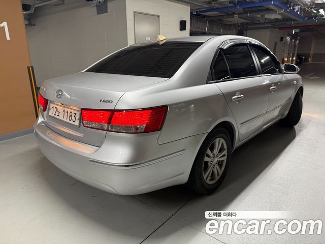 Hyundai Sonata N20 Premier LPG — пробег 176 500 км — фото 3 из 5