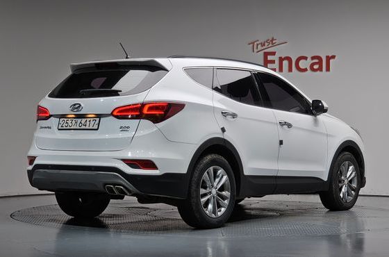 Hyundai Santafe Diesel 2.0 4WD Premium — пробег 189 823 км — фото 2 из 5