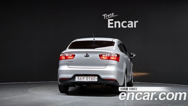 Kia pride 4DR 1.4 MPI Trendy — пробег 42 444 км — фото 4 из 5