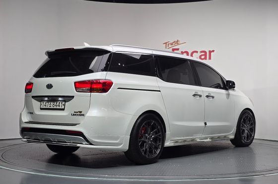 Kia Carnival 7-seater Limousine VIP — пробег 157 353 км — фото 2 из 5
