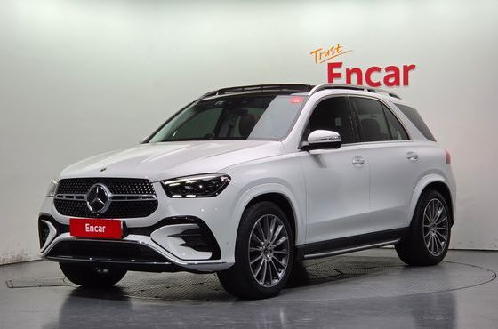 Mercedes-Benz GLE-Class GLE450 4MATIC — пробег 27 657 км — фото 1 из 5