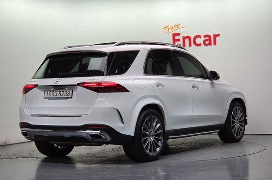 Mercedes-Benz GLE-Class GLE450 4MATIC — пробег 27 657 км — фото 2 из 5