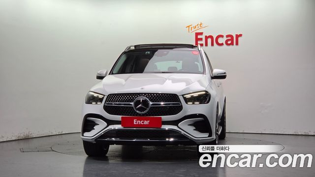 Mercedes-Benz GLE-Class из Кореи Encar