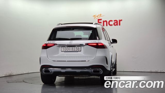 Mercedes-Benz GLE-Class из Кореи Encar
