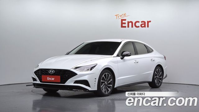 Hyundai Sonata из Кореи Encar