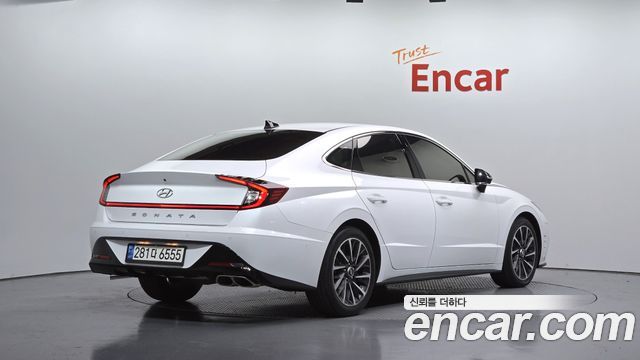 Hyundai Sonata из Кореи Encar