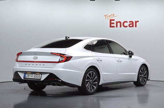 Hyundai Sonata 1.6 Turbo Premium Plus — пробег 75 929 км — фото 2 из 5