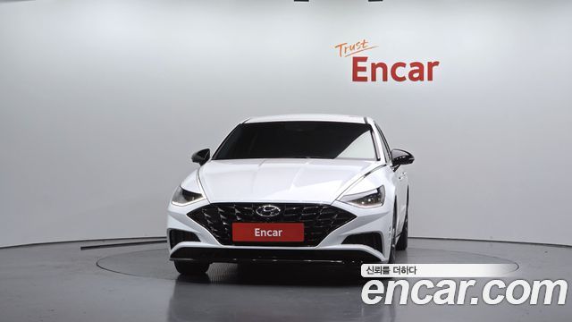 Hyundai Sonata из Кореи Encar