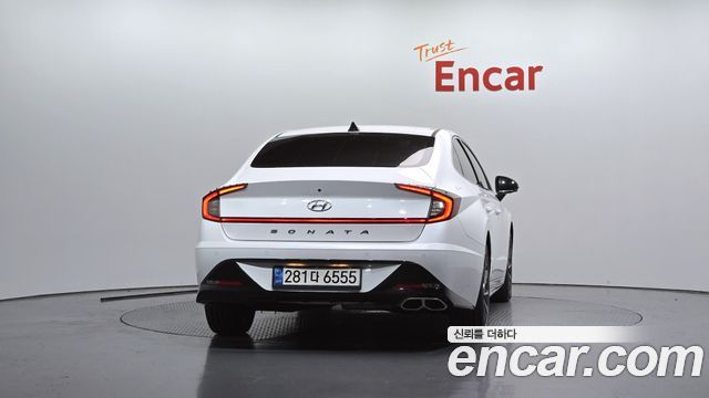 Hyundai Sonata из Кореи Encar