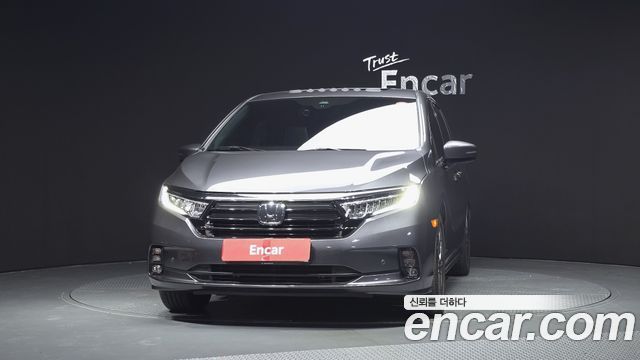 Honda Odyssey 3.5 5th — пробег 37 798 км — фото 3 из 5