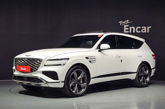 Genesis GV80 2.5T Gasoline AWD — пробег 12 415 км — фото 1 из 5