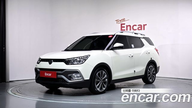 Ssangyong TIBOLI из Кореи Encar