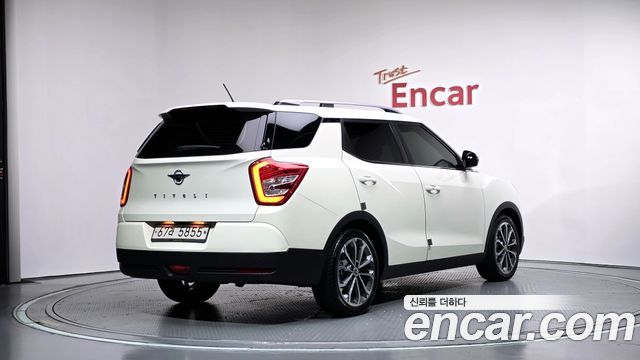 Ssangyong TIBOLI из Кореи Encar