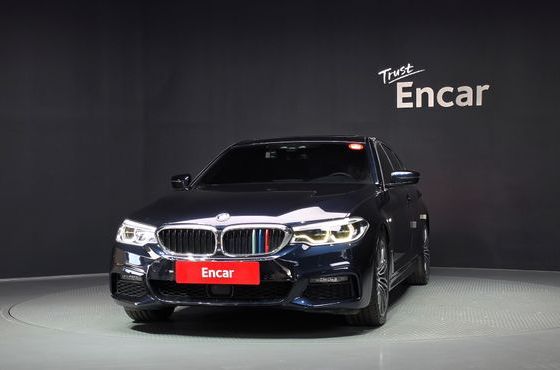 BMW 5-Series 520d xDrive M Sport Package Plus — пробег 130 949 км — фото 3 из 5