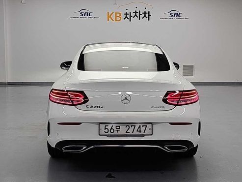 Mercedes-Benz C-Class C220 d 4MATIC Coupe — пробег 54 978 км — фото 3 из 5