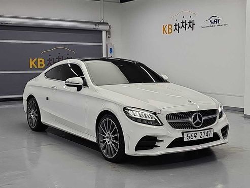 Mercedes-Benz C-Class C220 d 4MATIC Coupe — пробег 54 978 км — фото 4 из 5