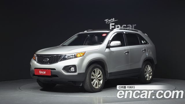 Kia Sorento из Кореи Encar
