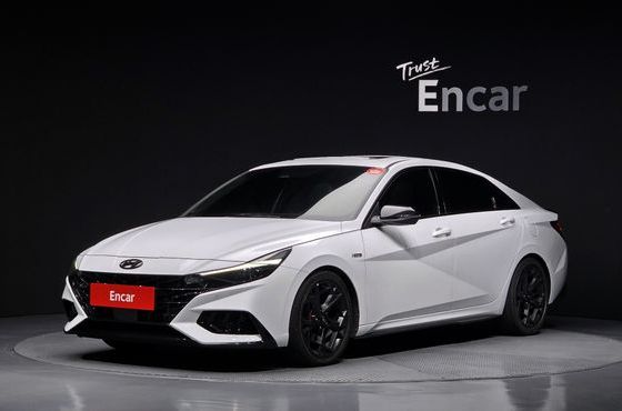 Hyundai AVANTE 1.6 Turbo N Line Inspiration — пробег 47 009 км — фото 1 из 5