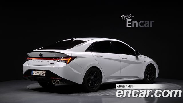 Hyundai AVANTE из Кореи Encar