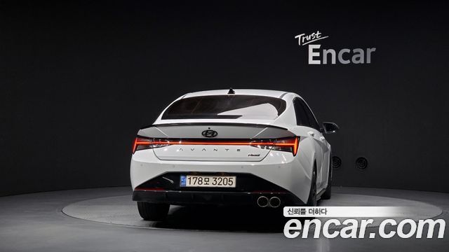 Hyundai AVANTE из Кореи Encar