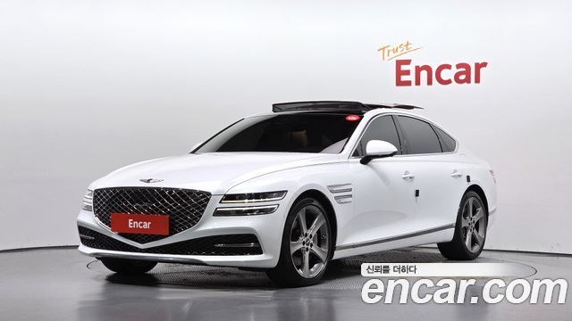 Genesis G80 из Кореи Encar
