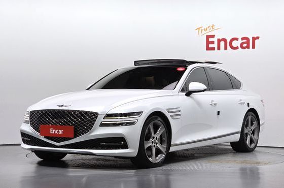 Genesis G80 Gasoline 2.5 Turbo AWD — пробег 59 706 км — фото 1 из 5