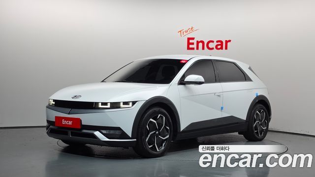 Hyundai Ioniq5 из Кореи Encar