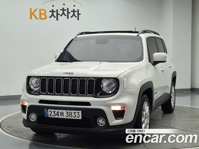 Jeep Renegade 2.4 Longitude — пробег 123 408 км — фото 1 из 5