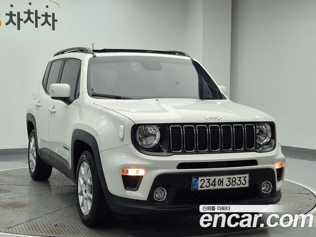 Jeep Renegade 2.4 Longitude — пробег 123 408 км — фото 3 из 5