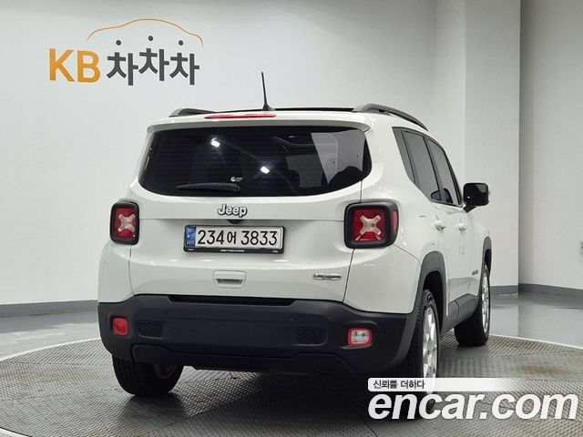 Jeep Renegade 2.4 Longitude — пробег 123 408 км — фото 4 из 5