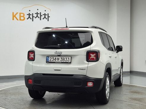 Jeep Renegade 2.4 Longitude — пробег 123 408 км — фото 4 из 5
