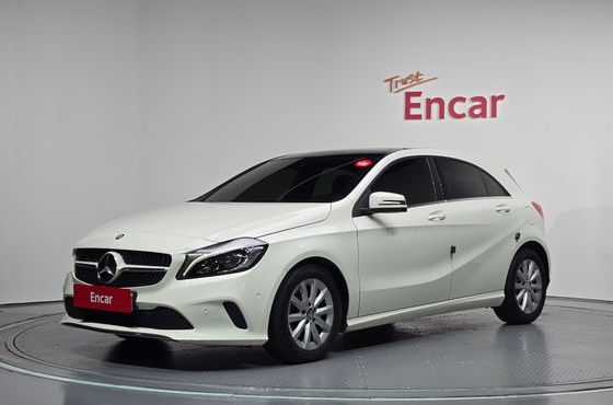 Mercedes-Benz A-Class A200 — пробег 20 878 км — фото 1 из 5