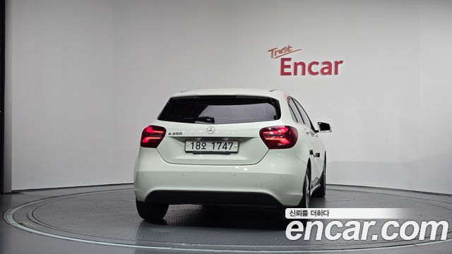 Mercedes-Benz A-Class A200 — пробег 20 878 км — фото 4 из 5