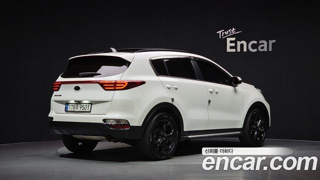 Kia Sportage из Кореи Encar