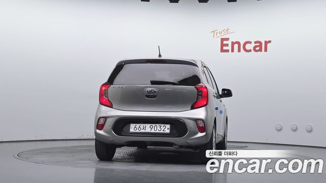 Kia morning из Кореи Encar