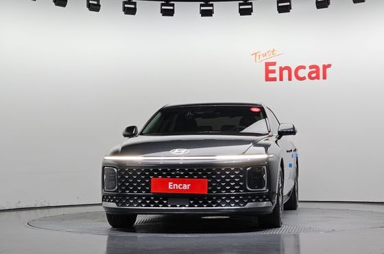 Hyundai Grandeur Premium — пробег 91 883 км — фото 3 из 5