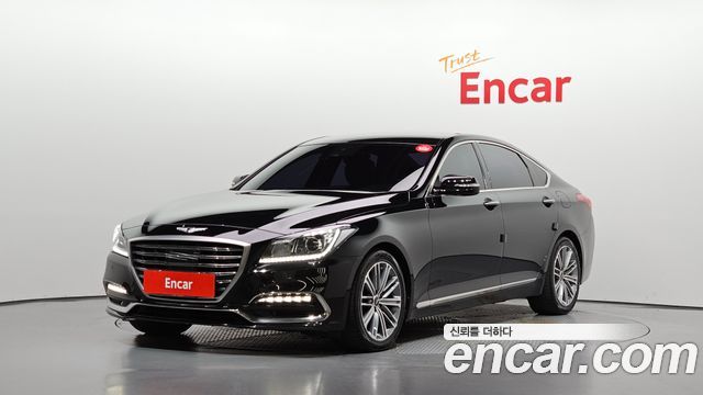 Genesis G80 из Кореи Encar