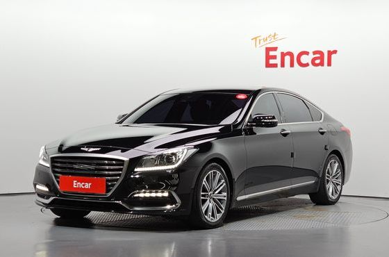 Genesis G80 3.3 GDI AWD Luxury — пробег 166 655 км — фото 1 из 5
