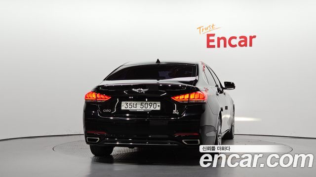Genesis G80 из Кореи Encar