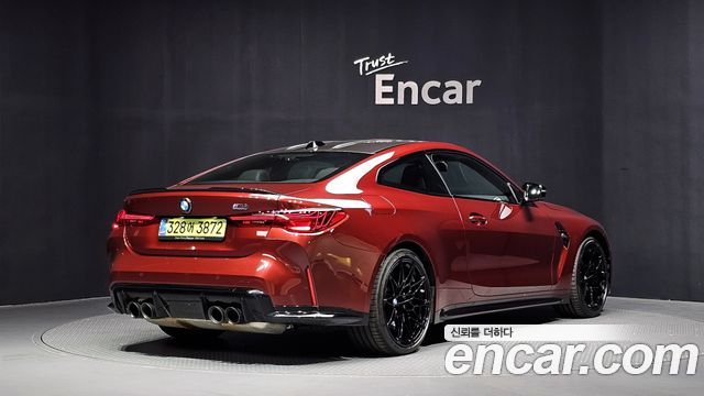 BMW M4 из Кореи Encar