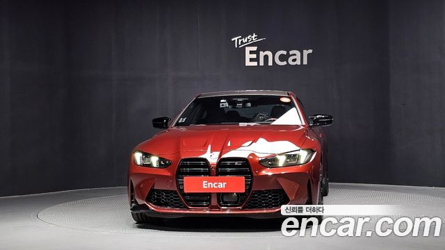 BMW M4 из Кореи Encar